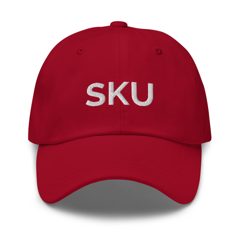 Sku Hat - Cranberry