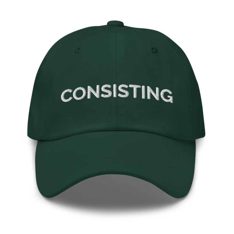 Consisting Hat - Spruce