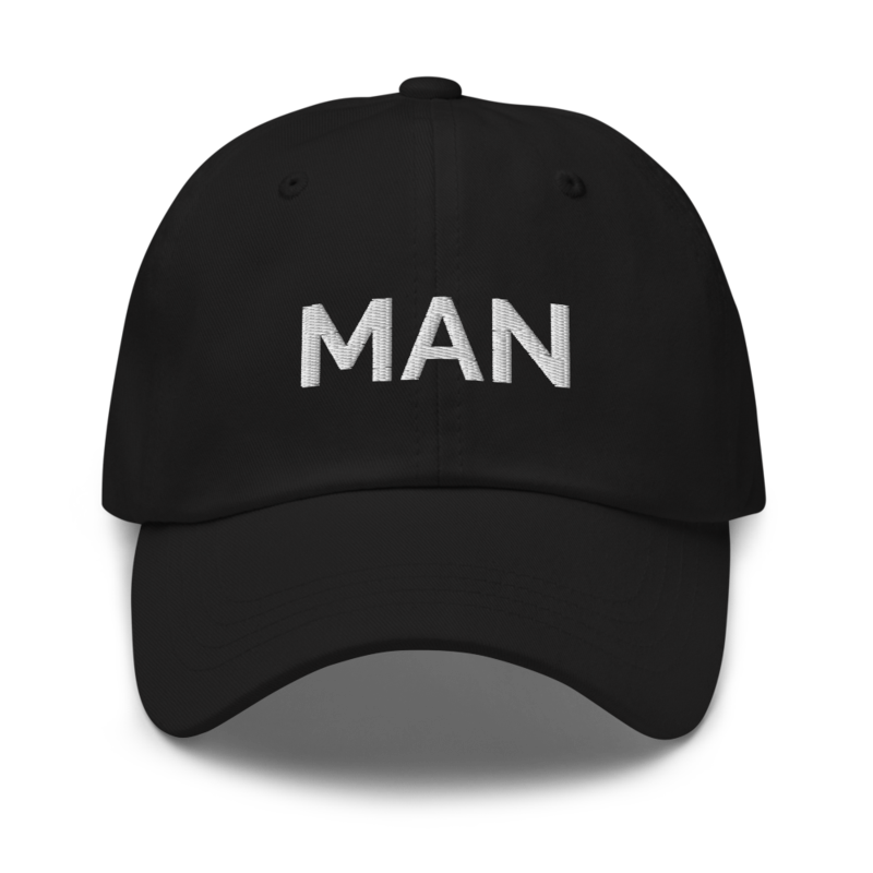 Man Hat - Black