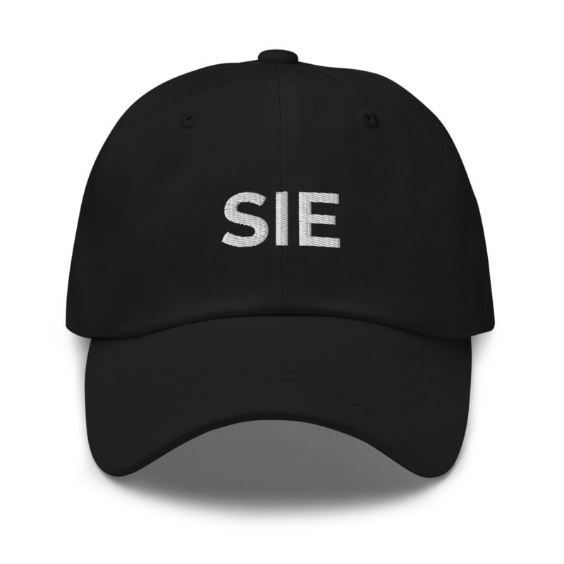 Sie Hat - Black