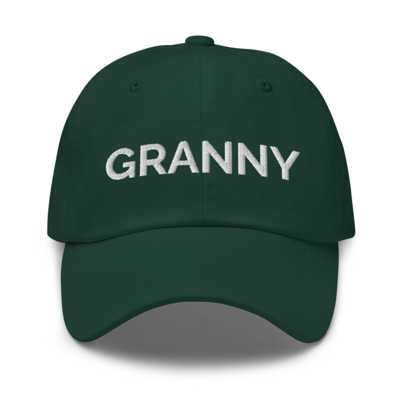 Granny Hat - Spruce
