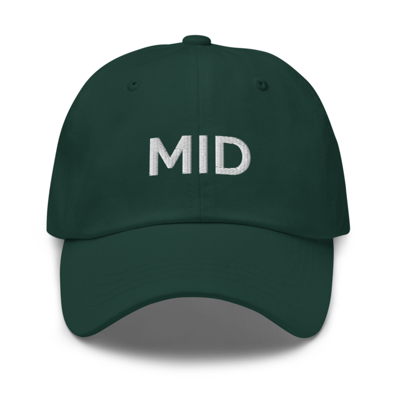 Mid Hat - Spruce