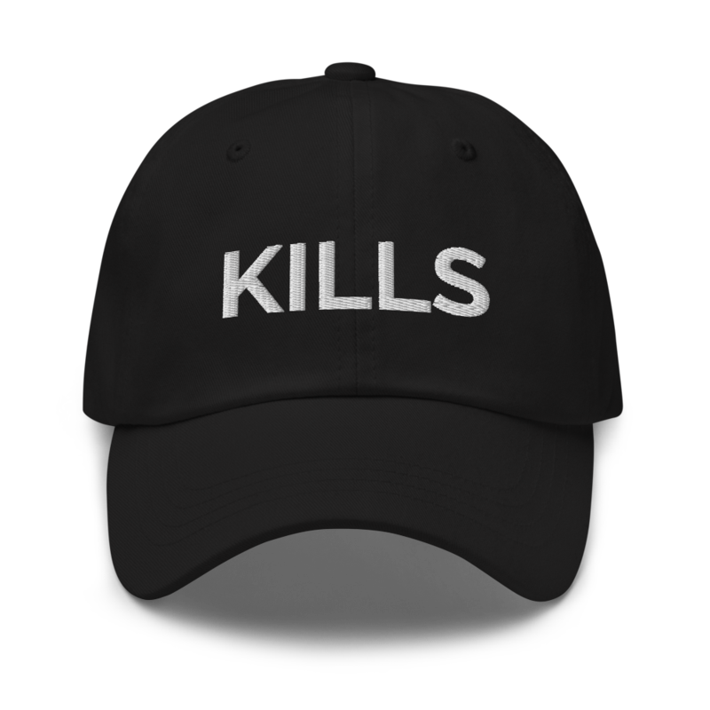 Kills Hat - Black
