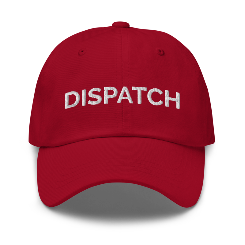 Dispatch Hat - Cranberry