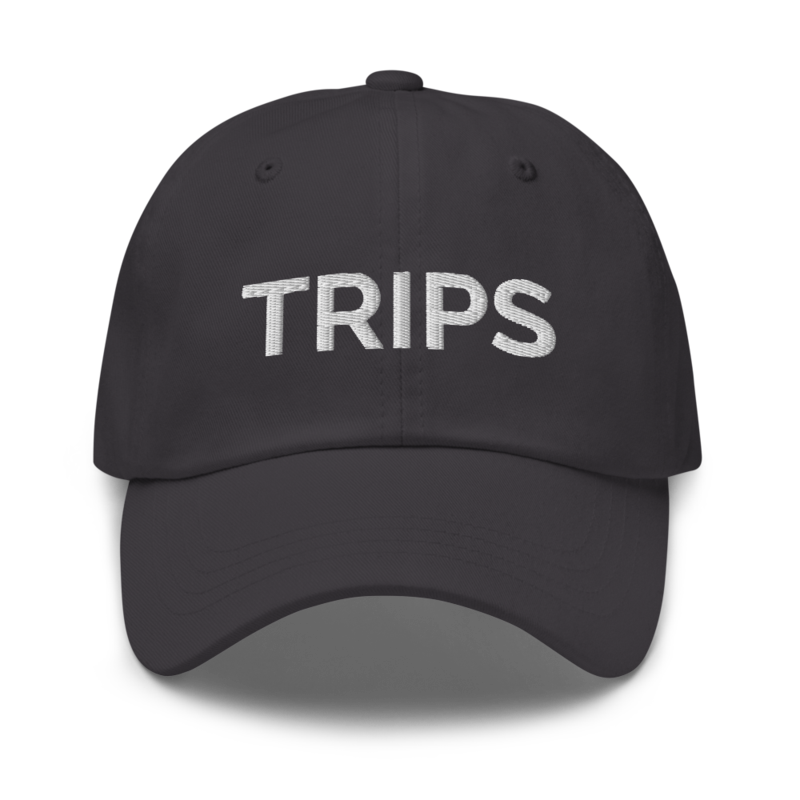 Trips Hat - Dark Grey