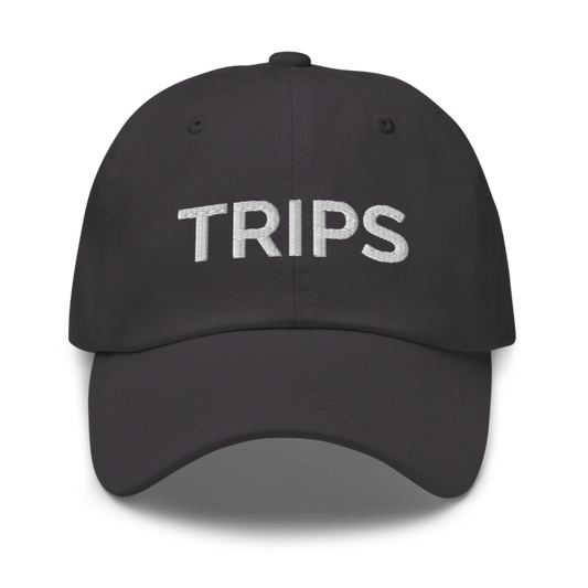 Trips Hat - Dark Grey
