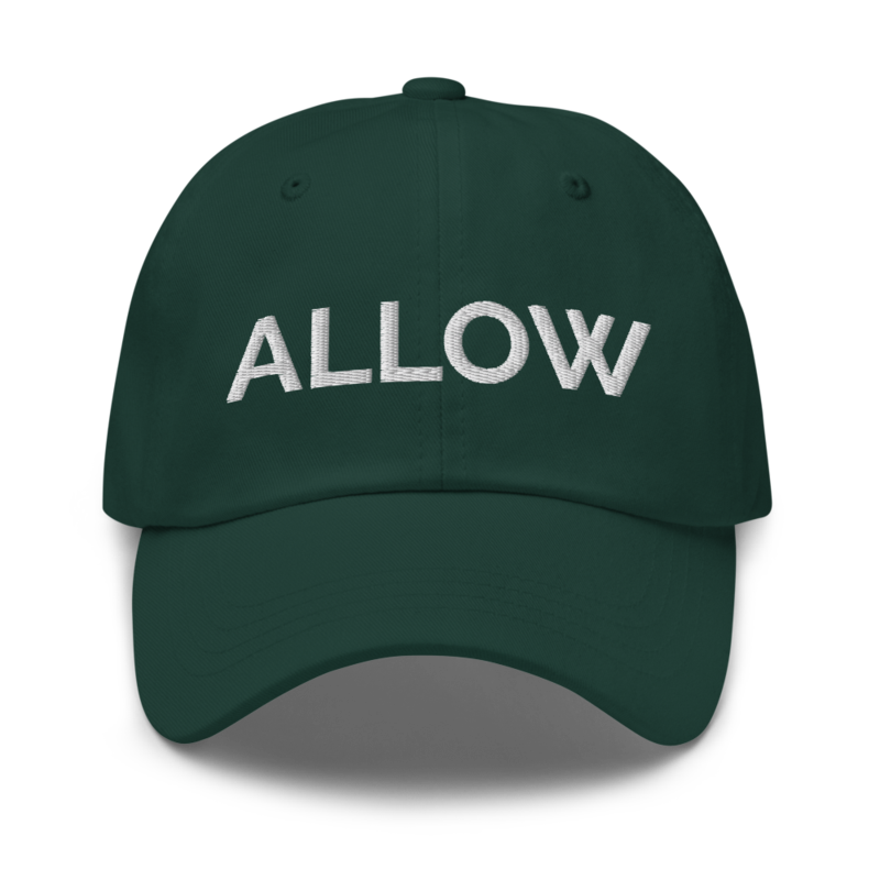 Allow Hat - Spruce