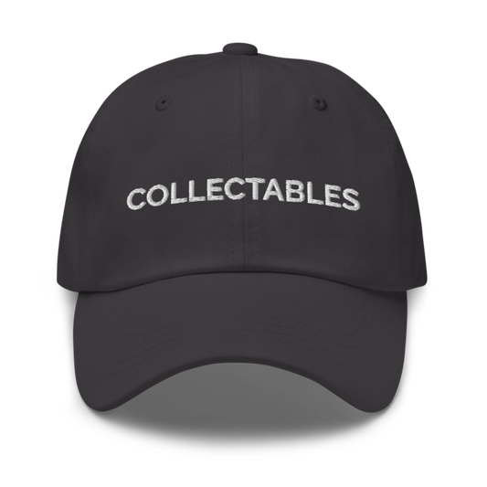 Collectables Hat - Dark Grey