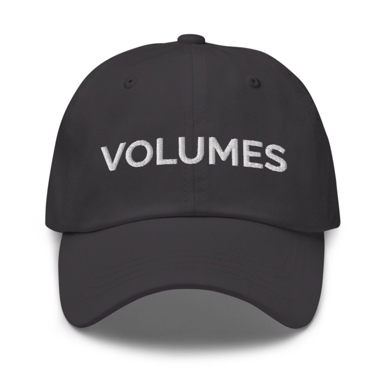Volumes Hat - Dark Grey