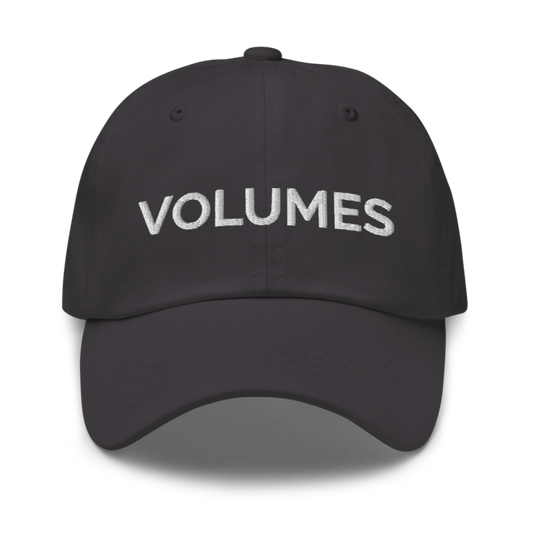 Volumes Hat - Dark Grey