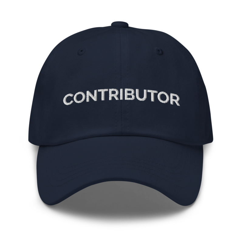 Contributor Hat - Navy
