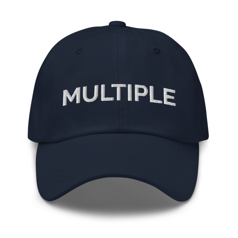 Multiple Hat - Navy