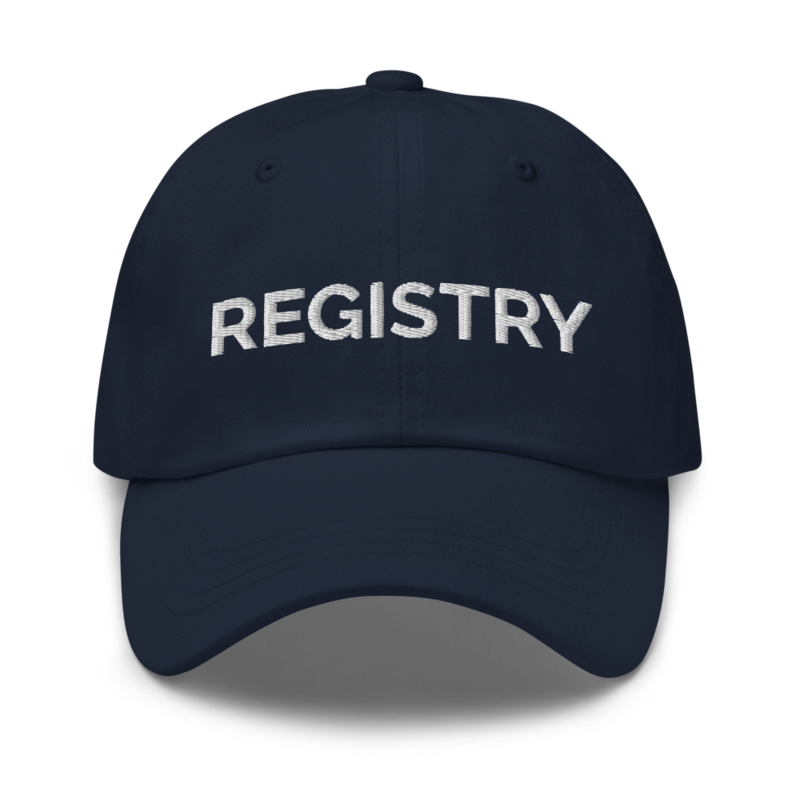 Registry Hat - Navy