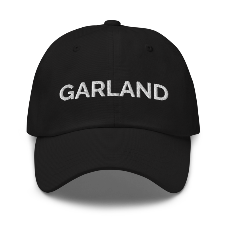 Garland Hat - Black