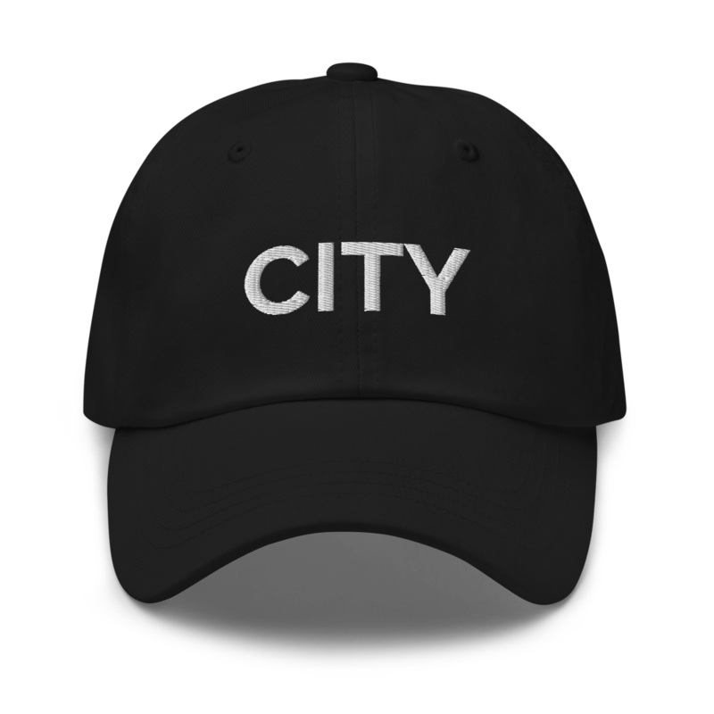 City Hat - Black