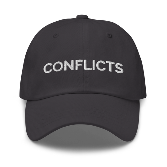 Conflicts Hat - Dark Grey