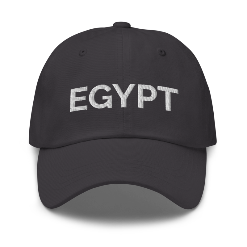 Egypt Hat - Dark Grey