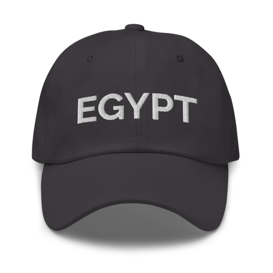 Egypt Hat - Dark Grey