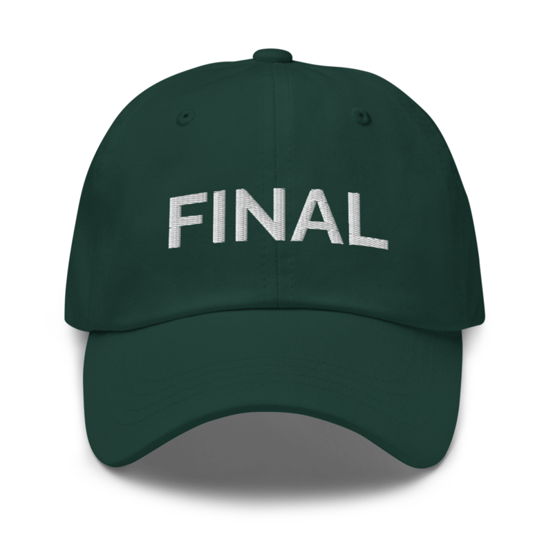 Final Hat - Spruce