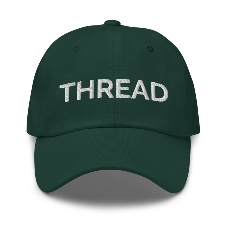 Thread Hat - Spruce