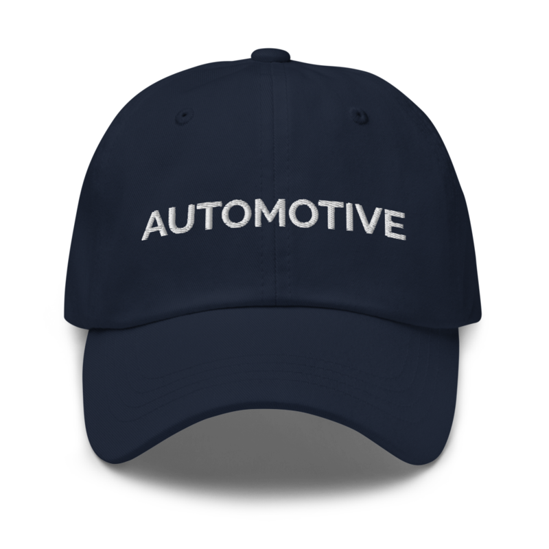 Automotive Hat - Navy