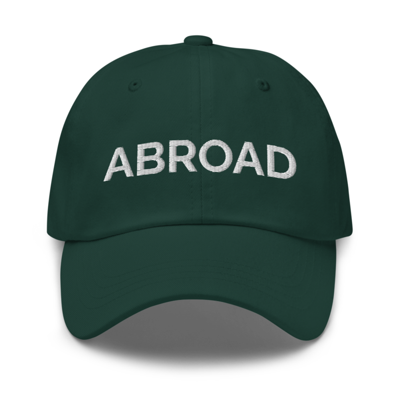 Abroad Hat - Spruce