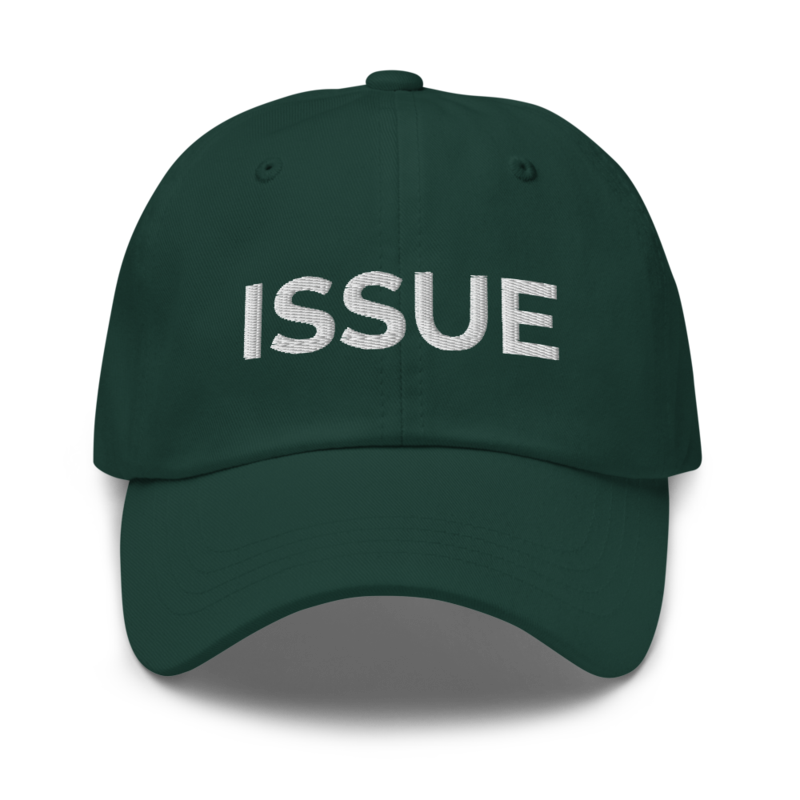 Issue Hat - Spruce