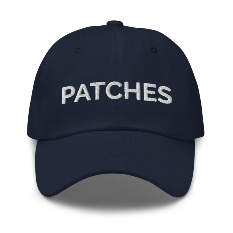 Patches Hat - Navy