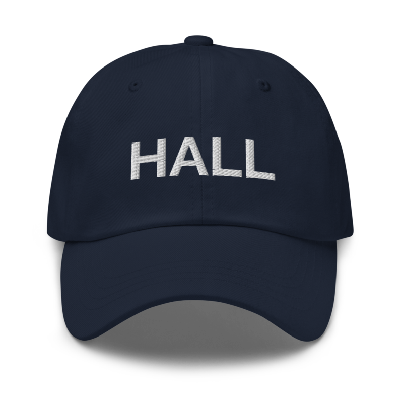 Hall Hat - Navy