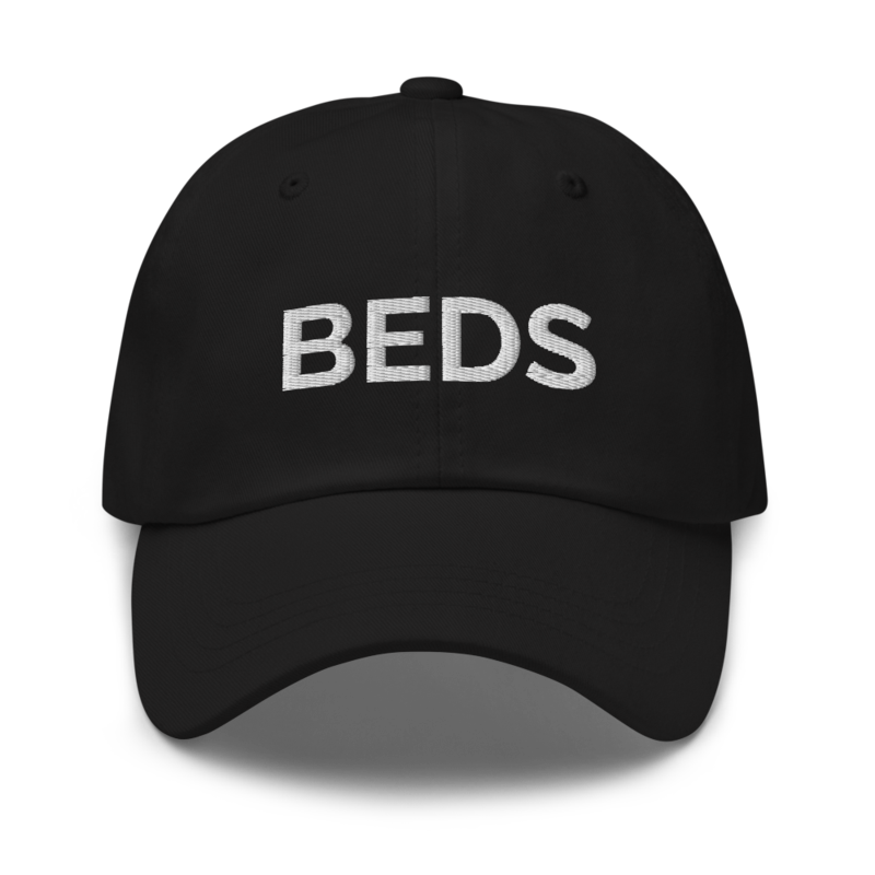 Beds Hat - Black