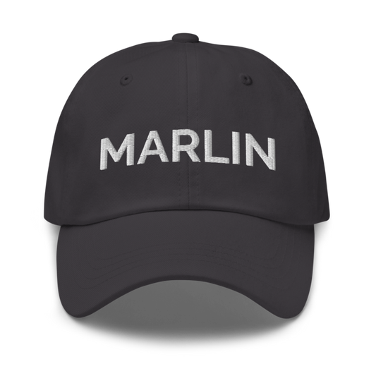 Marlin Hat - Dark Grey