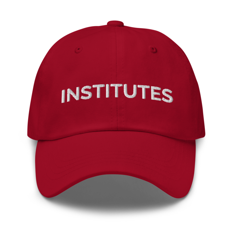 Institutes Hat - Cranberry