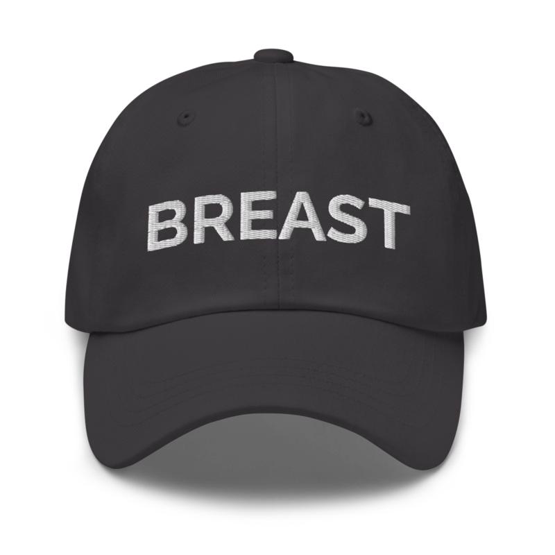 Breast Hat - Dark Grey