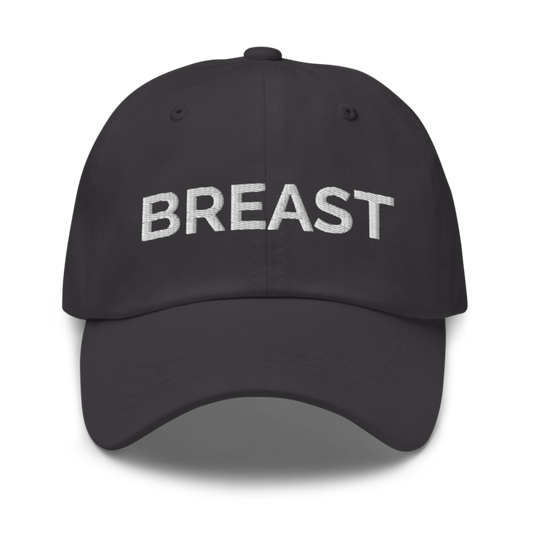 Breast Hat - Dark Grey