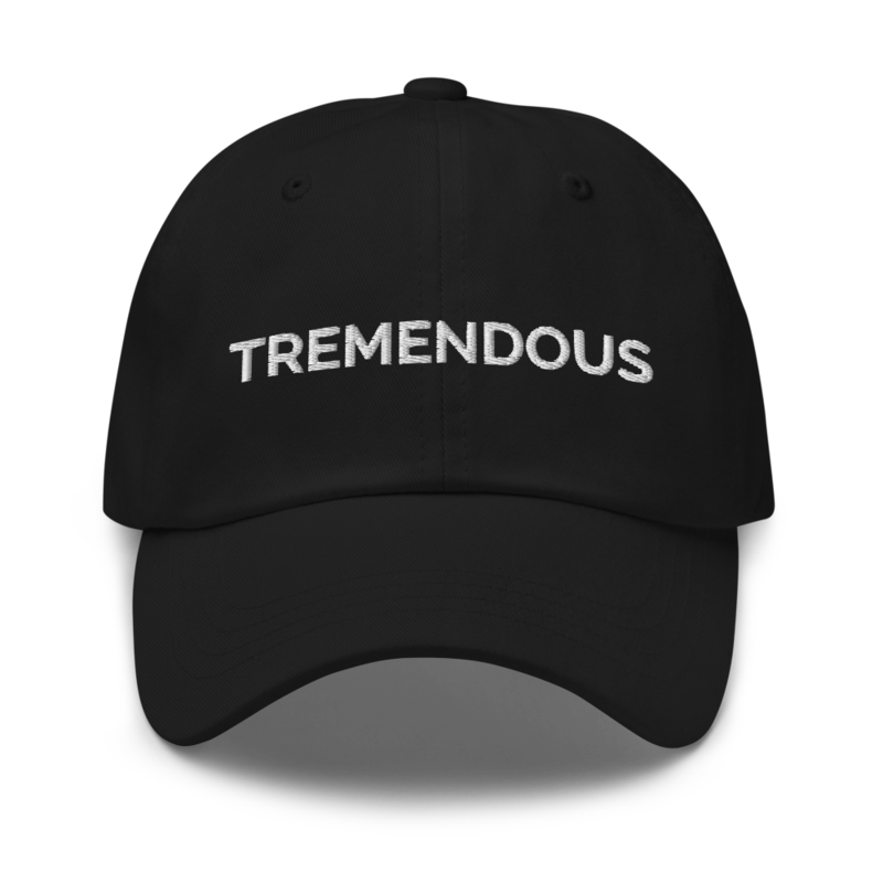 Tremendous Hat - Black