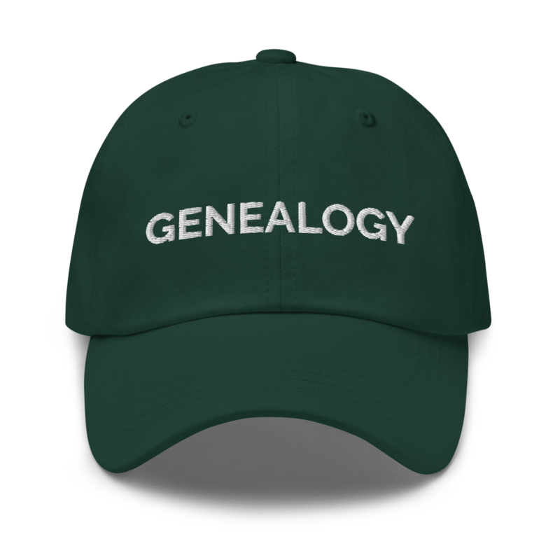 Genealogy Hat - Spruce