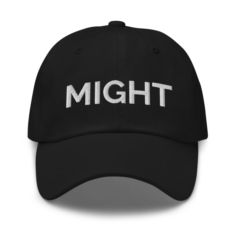 Might Hat - Black