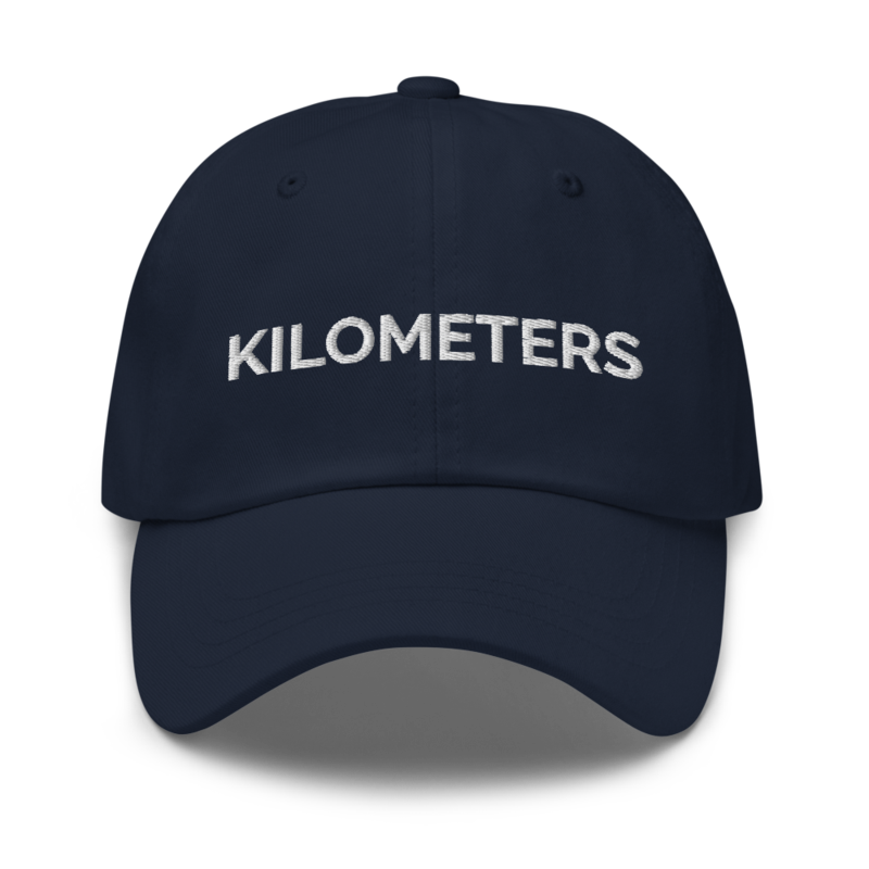 Kilometers Hat - Navy