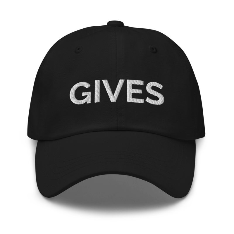 Gives Hat - Black