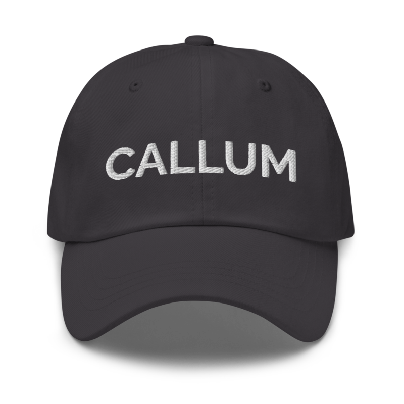 Callum Hat - Dark Grey