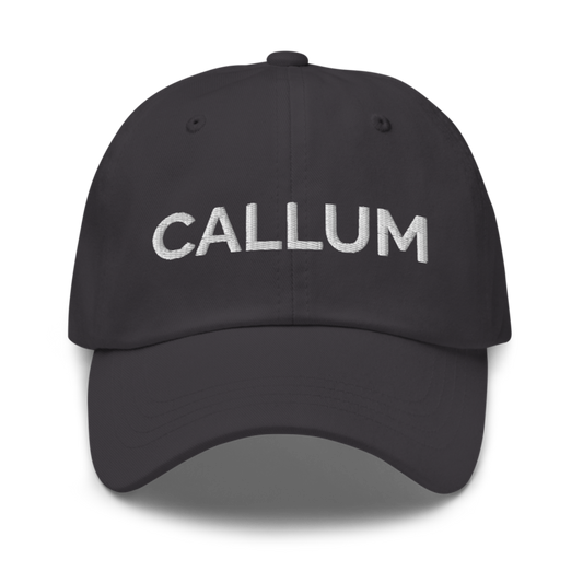 Callum Hat - Dark Grey