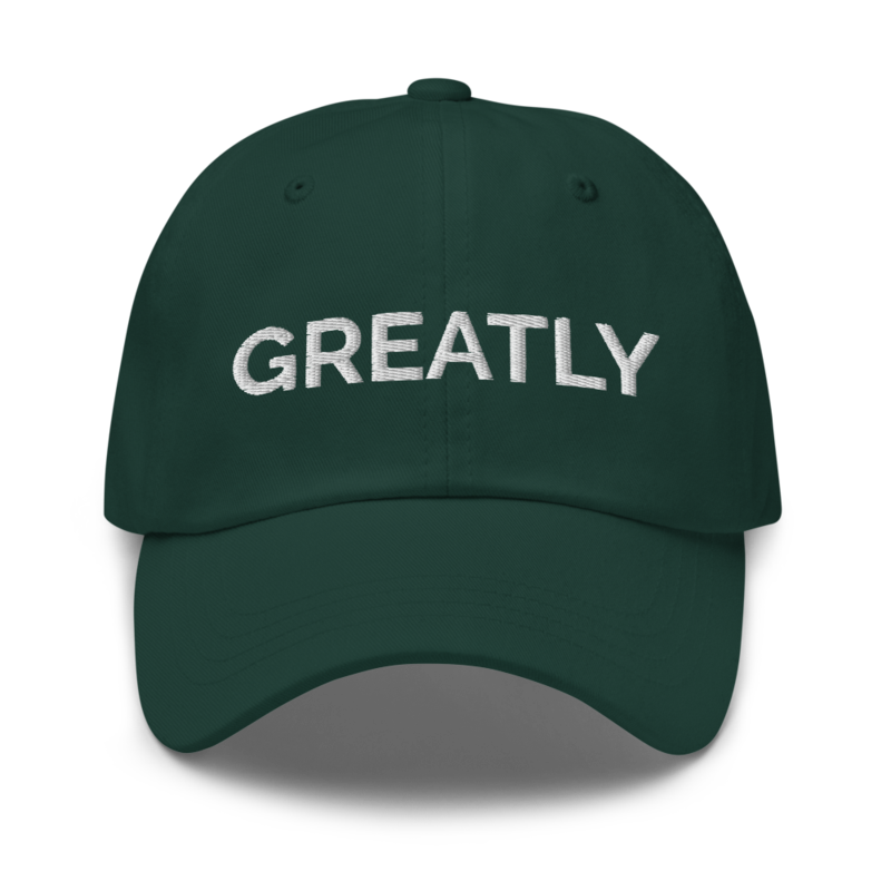 Greatly Hat - Spruce