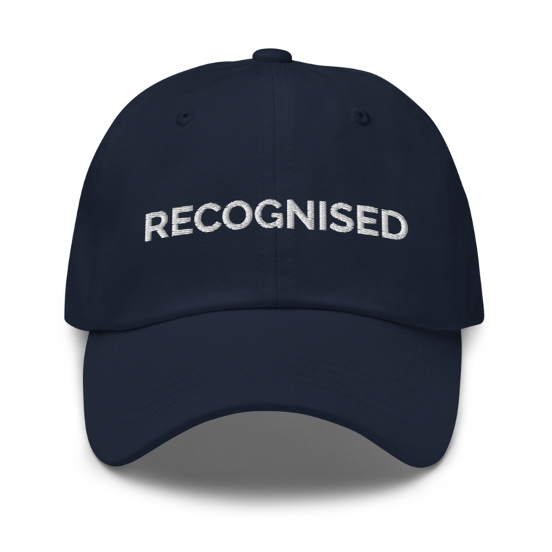 Recognised Hat - Navy
