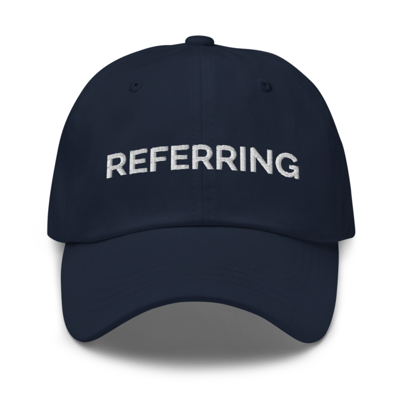 Referring Hat - Navy