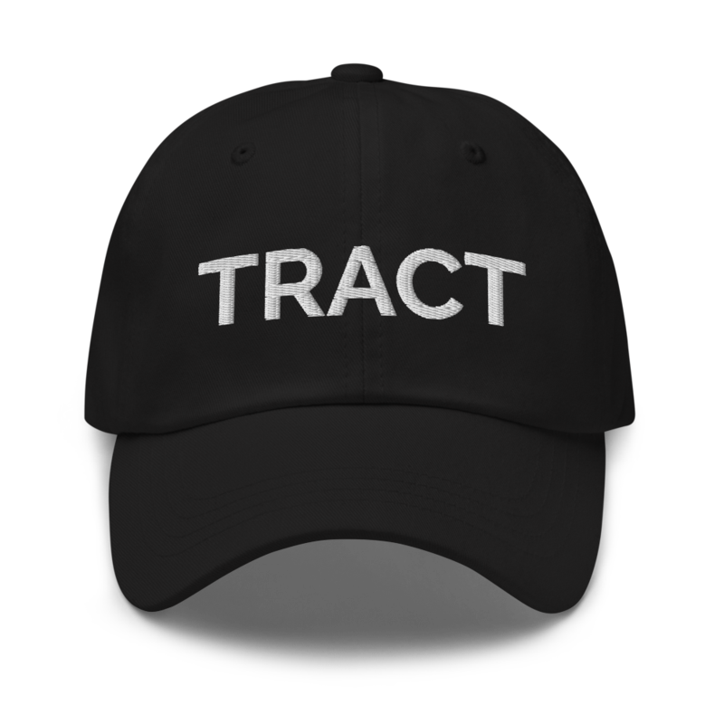 Tract Hat - Black