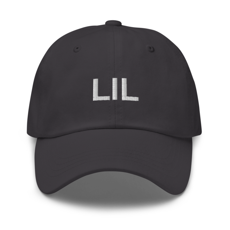 Lil Hat - Dark Grey