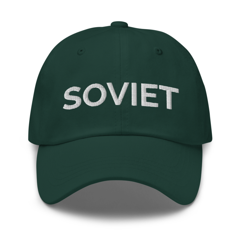 Soviet Hat - Spruce