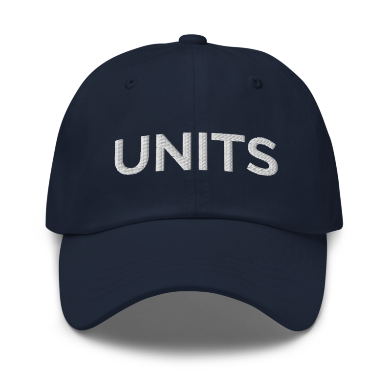 Units Hat - Navy