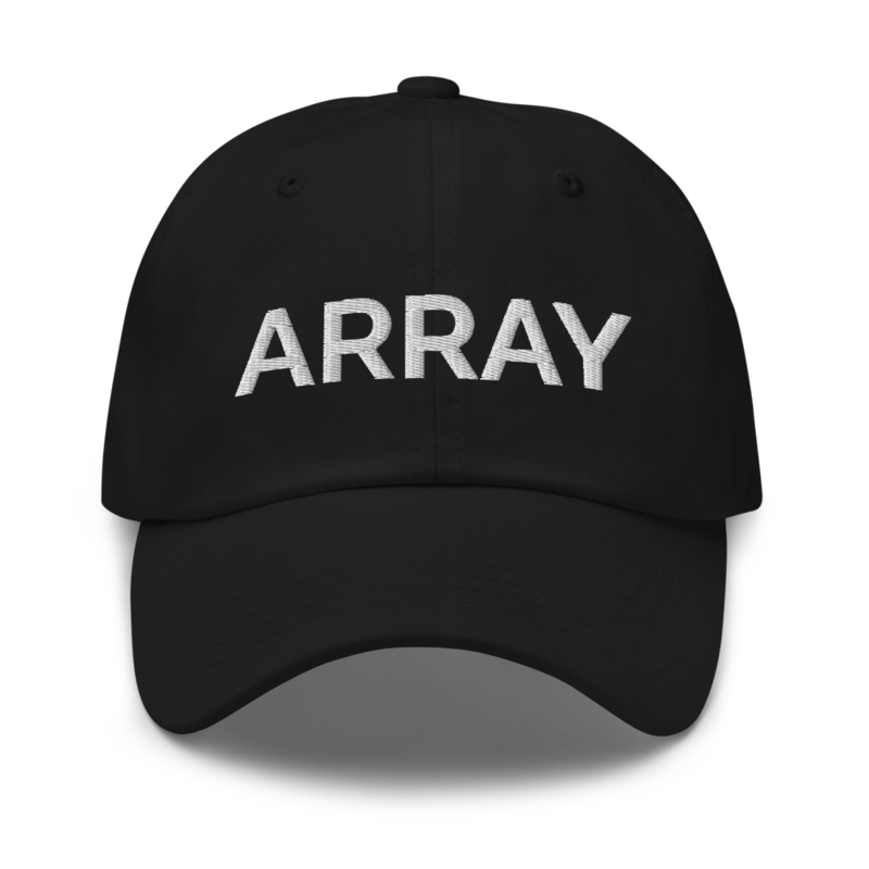 Array Hat - Black