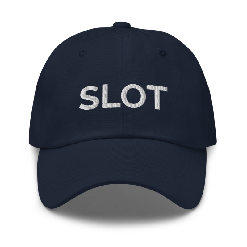 Slot Hat - Navy